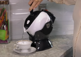 Uccello Kettle on the Home Shopping Network
