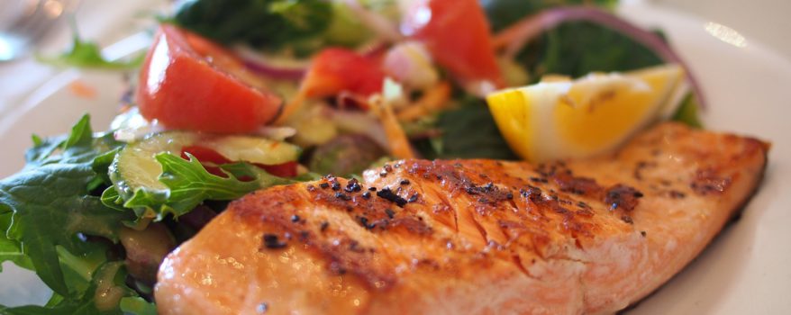 Salmon and vegatables