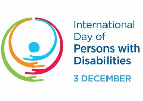 Banner of International Day of persons with disabilities