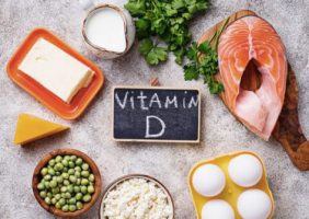 Image of food containing Vitamin D