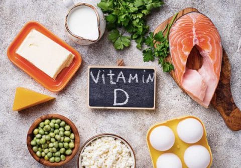 Image of food containing Vitamin D